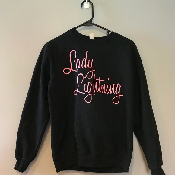 Lady lightning crew neck - Picture 2 of 2